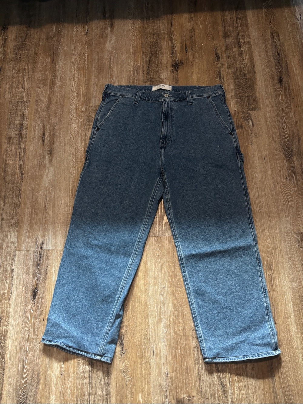 Hollister Baggy Jeans 36x30